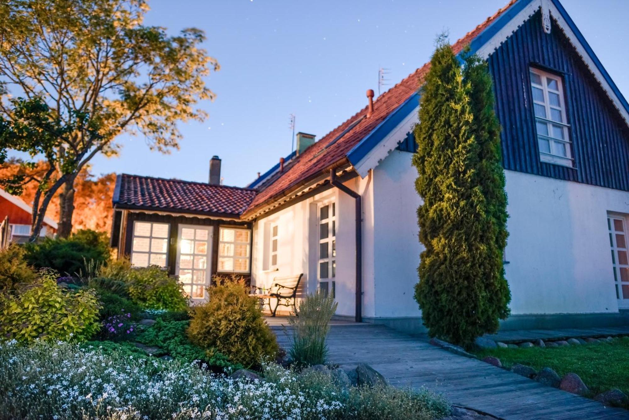 Vila Preiloja Neringa Eksteriør bilde